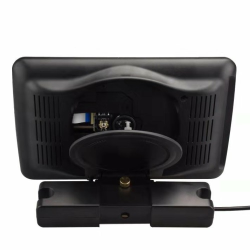 Car headrest DVD player