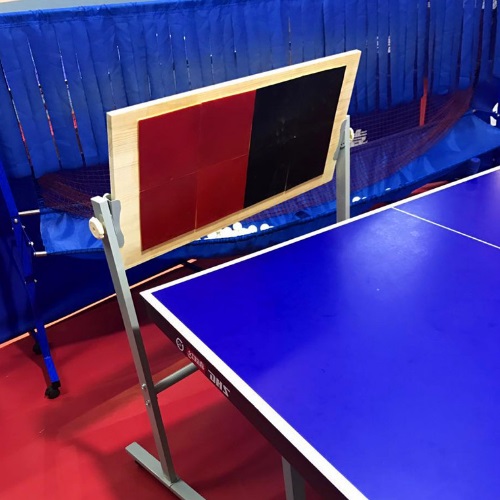 table tennis return board
